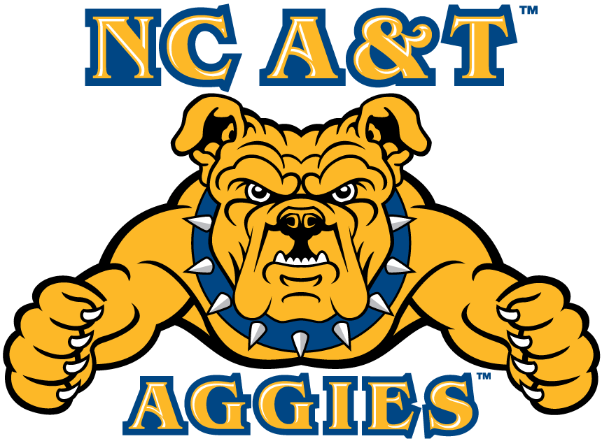 North Carolina A&T Aggies 2006-Pres Primary Logo DIY iron on transfer (heat transfer)